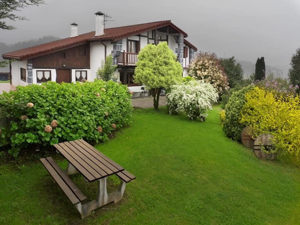 Casa Rural Olazi Oiartzun Buitenkant foto