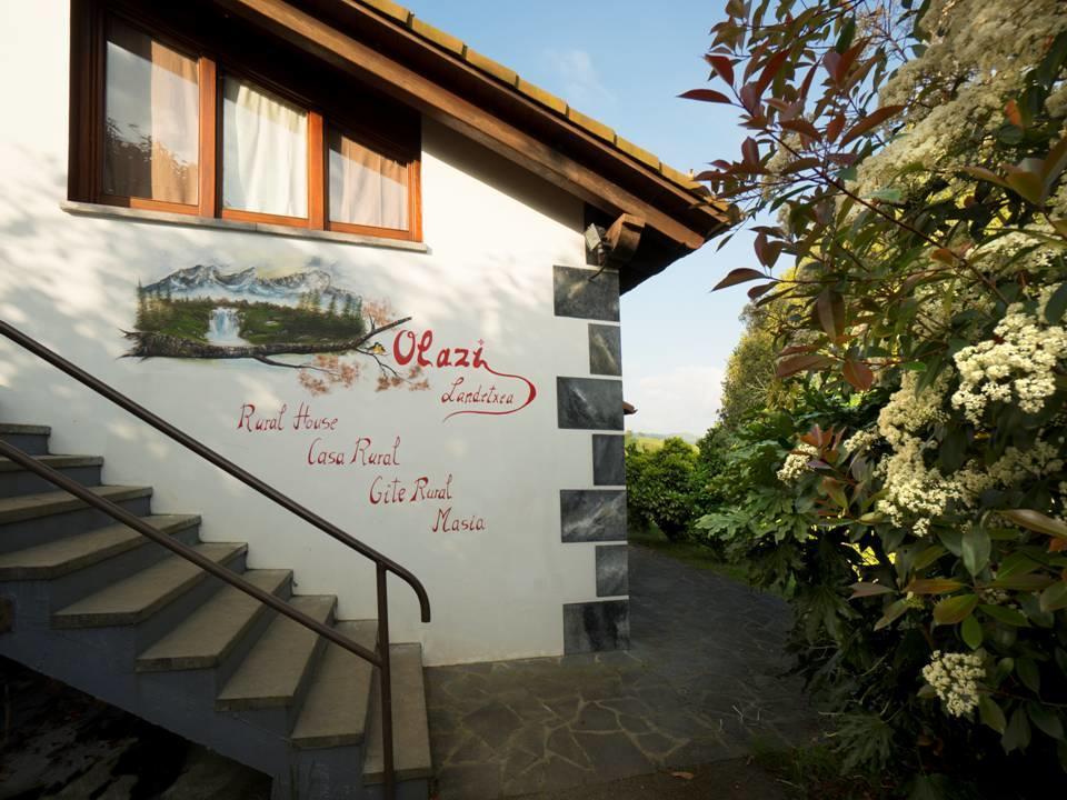 Casa Rural Olazi Oiartzun Buitenkant foto