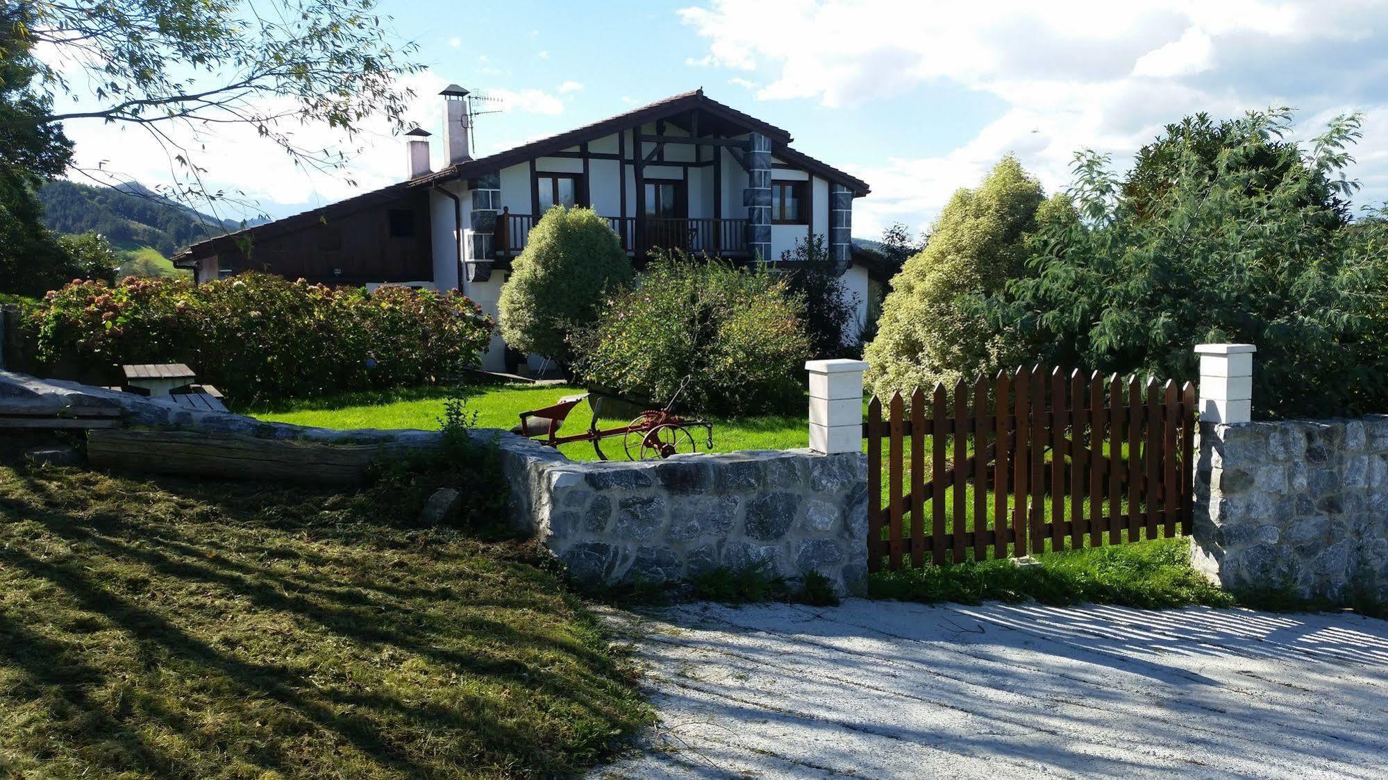 Casa Rural Olazi Oiartzun Buitenkant foto