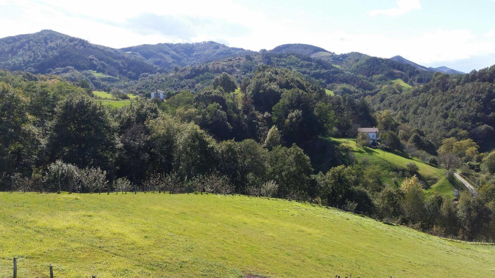 Casa Rural Olazi Oiartzun Buitenkant foto