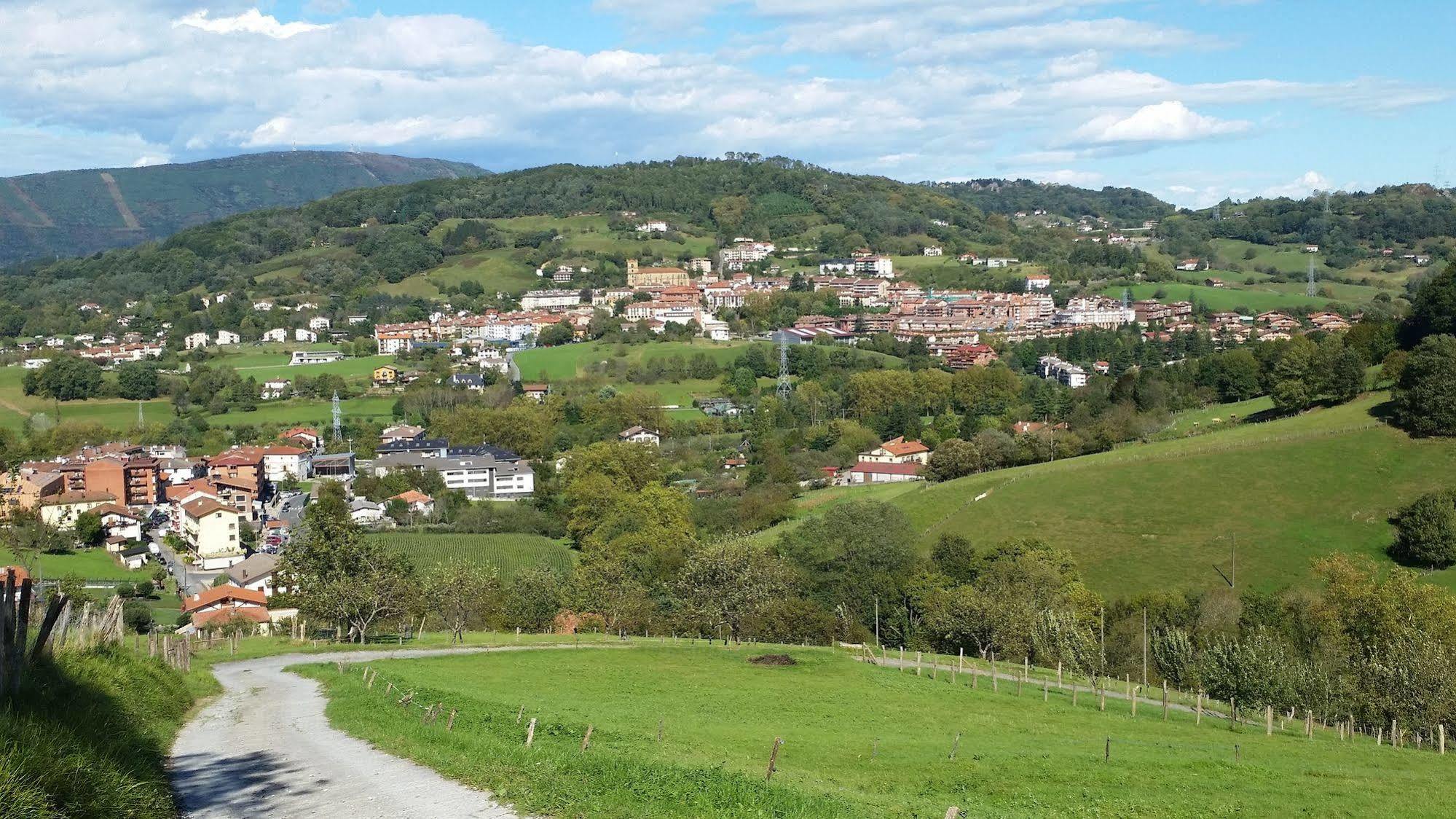 Casa Rural Olazi Oiartzun Buitenkant foto